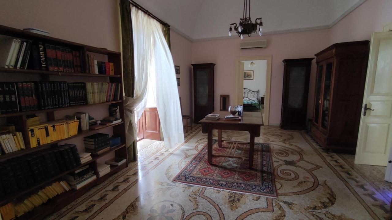 Casa Resci - Dimora Del 1884 Panzió Tricase Kültér fotó